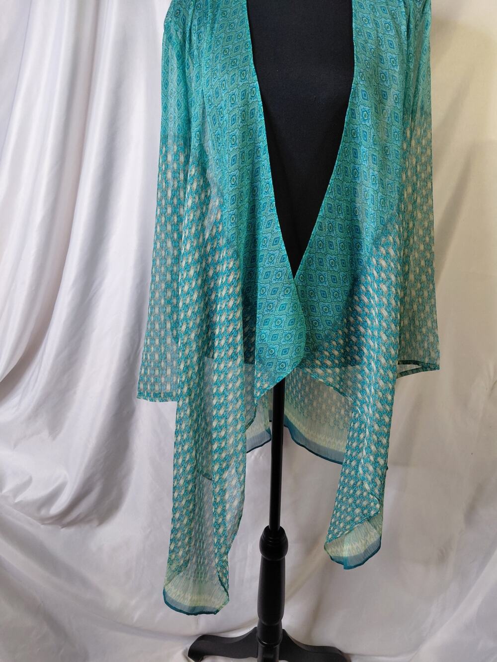 KRAZY KAT SHEER DUSTER